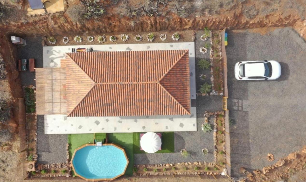 Puntagorda Casa De Puraヴィラ エクステリア 写真